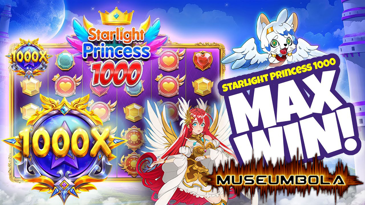 Cara Memenangkan Maxwin Slot Pragmatic Starlight Princess 1000